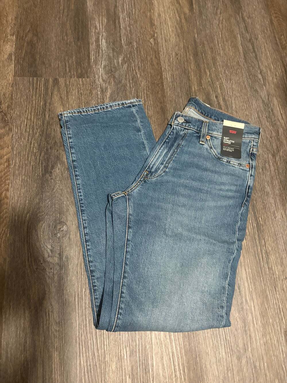 Levis 541 Athletic Taper Stretch Men's Jeans Denim Pants sz 30x32